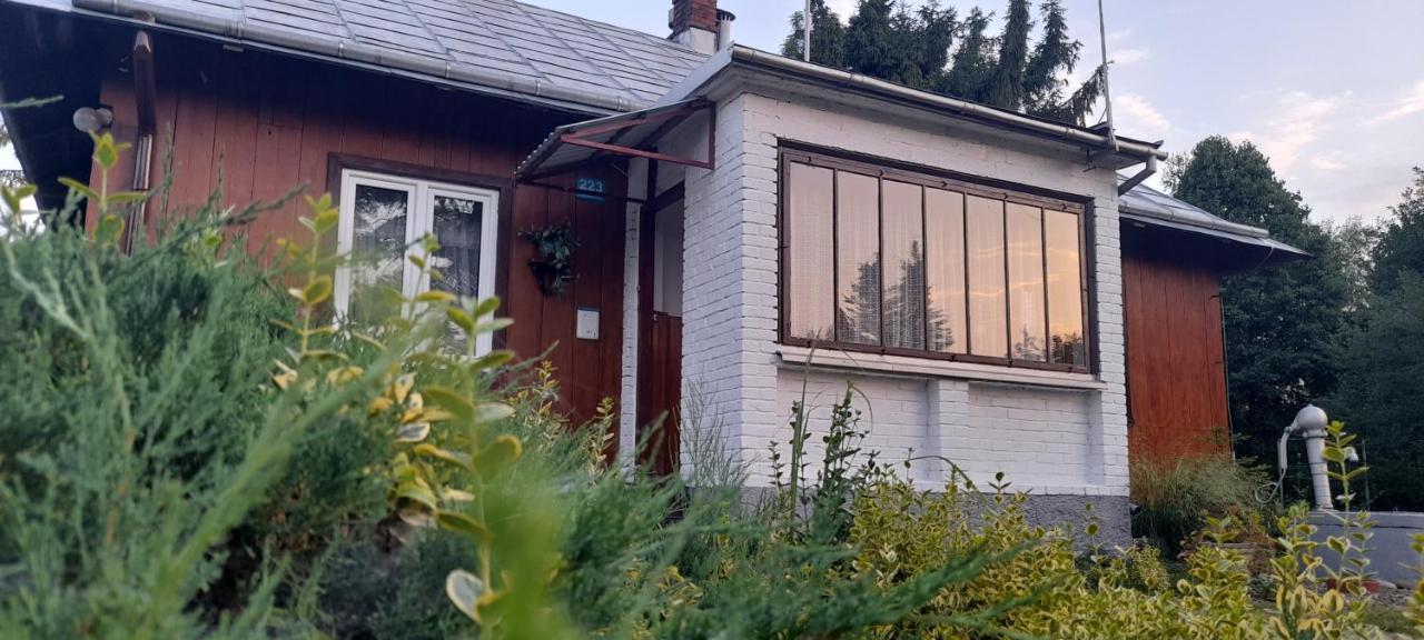 Noclegi Teodorowka Dukla Exterior foto